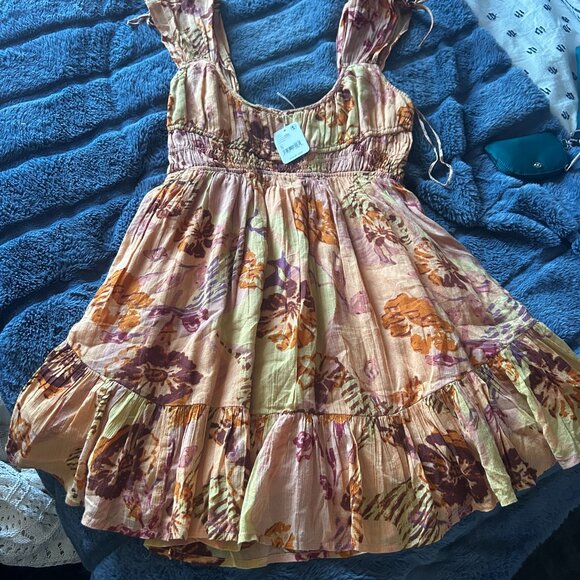 Free People Vernon Mini Dress - Picture 2 of 4